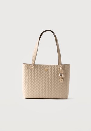 Guess, STACEY NOEL TOTE - Sac à main - light beige