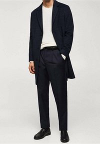 Mango Cappotto corto - royal blue
