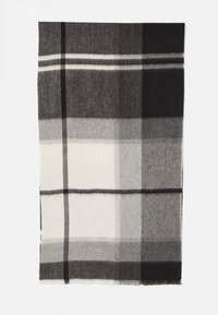 Barbour ROSEFIELD TARTAN SCARF - Scarf - monochrome
