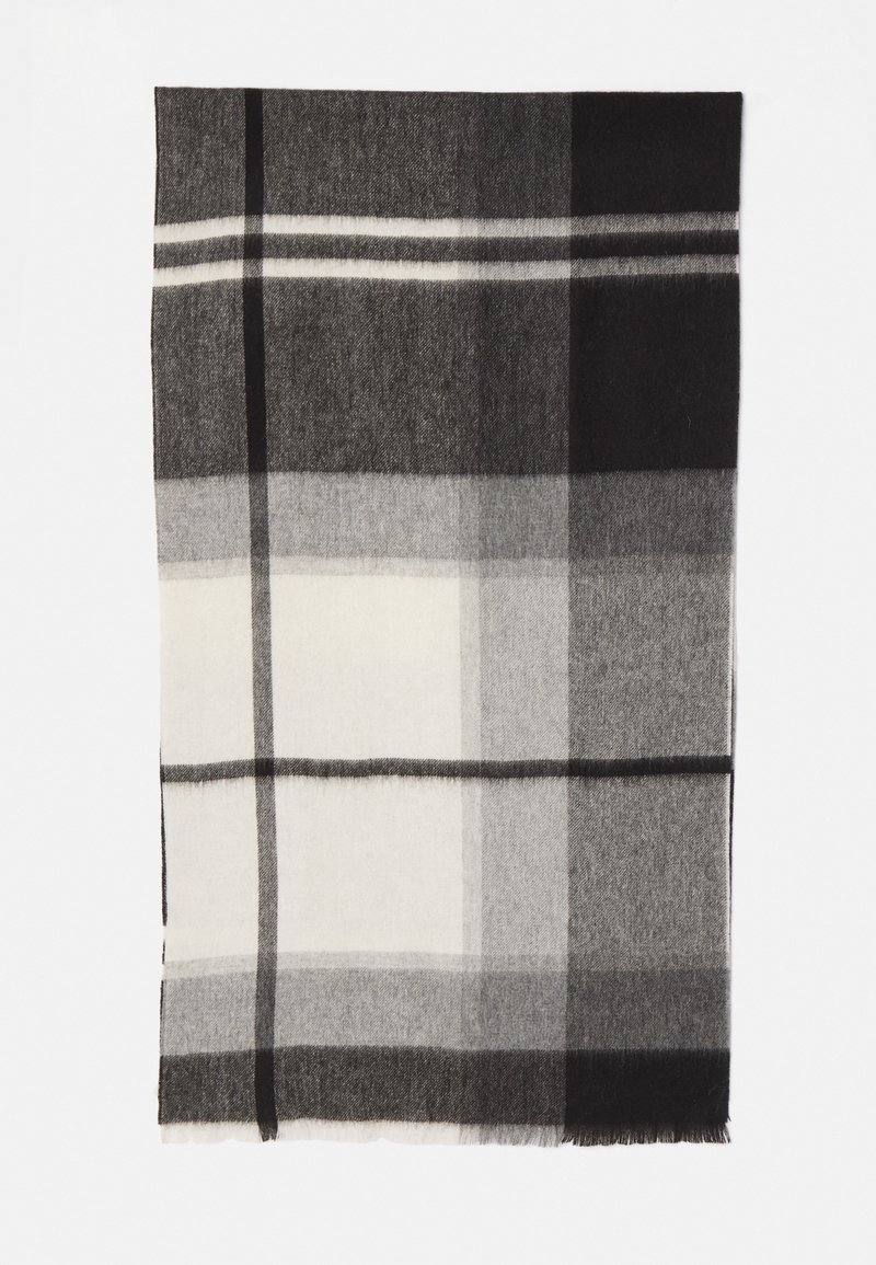 Barbour ROSEFIELD TARTAN SCARF - Scarf - monochrome