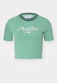 BABY TEE - Tričko s potlačou - preloved green
