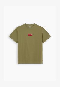 Não selecionado, burnt olive