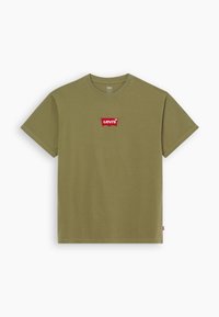 VINTAGE FIT GRAPHIC - Camiseta estampada - burnt olive