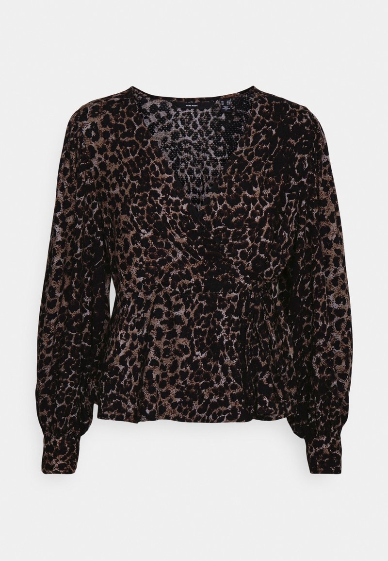 Vero Moda Petite Blouse grijs Vero Moda Petite Blouse grijs