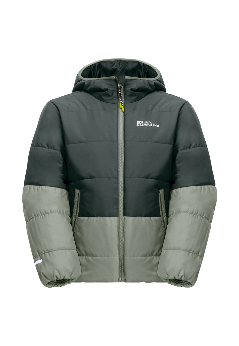 Jack Wolfskin Winterjas lichtgroen Jack Wolfskin Winterjas lichtgroen