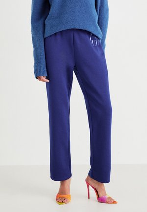GAP LOGO PANT - Spodnji deli trenirk - bellwether blue