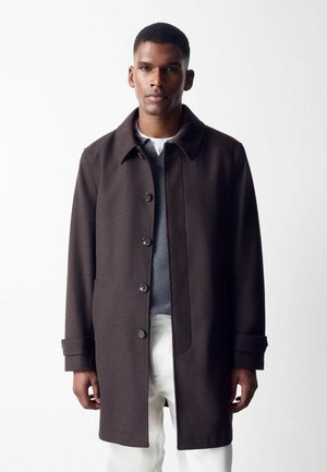 Next, Short coat - burgundy red
