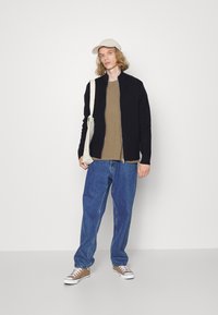 Only & Sons ONSPHIL  - Chaqueta de punto - dark navy