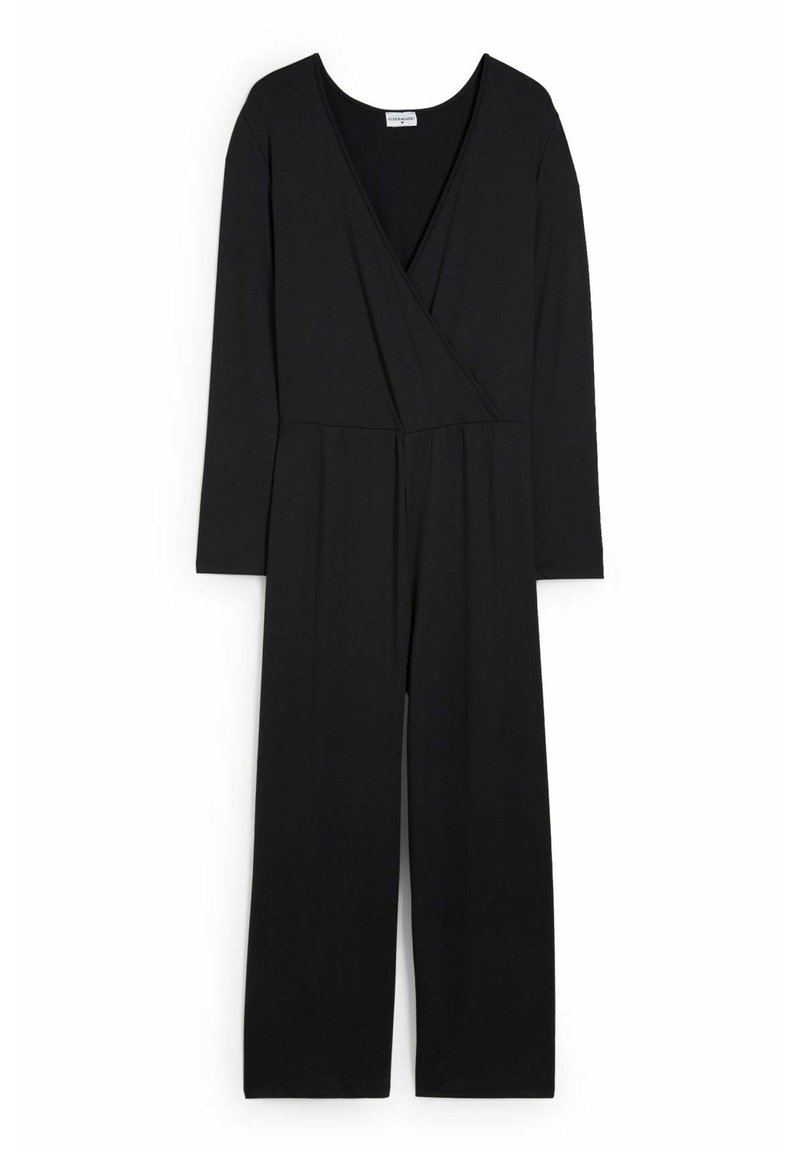 CLOCKHOUSE Jumpsuit zwart CLOCKHOUSE Jumpsuit zwart