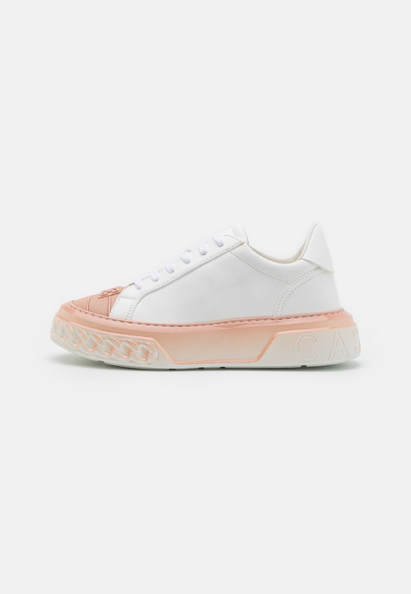 OFF ROAD TOE CAP - Trainers - bianco