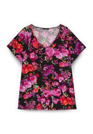 Fiorella Rubino, T-SHIRT CON STAMPA - T-shirt print - nero