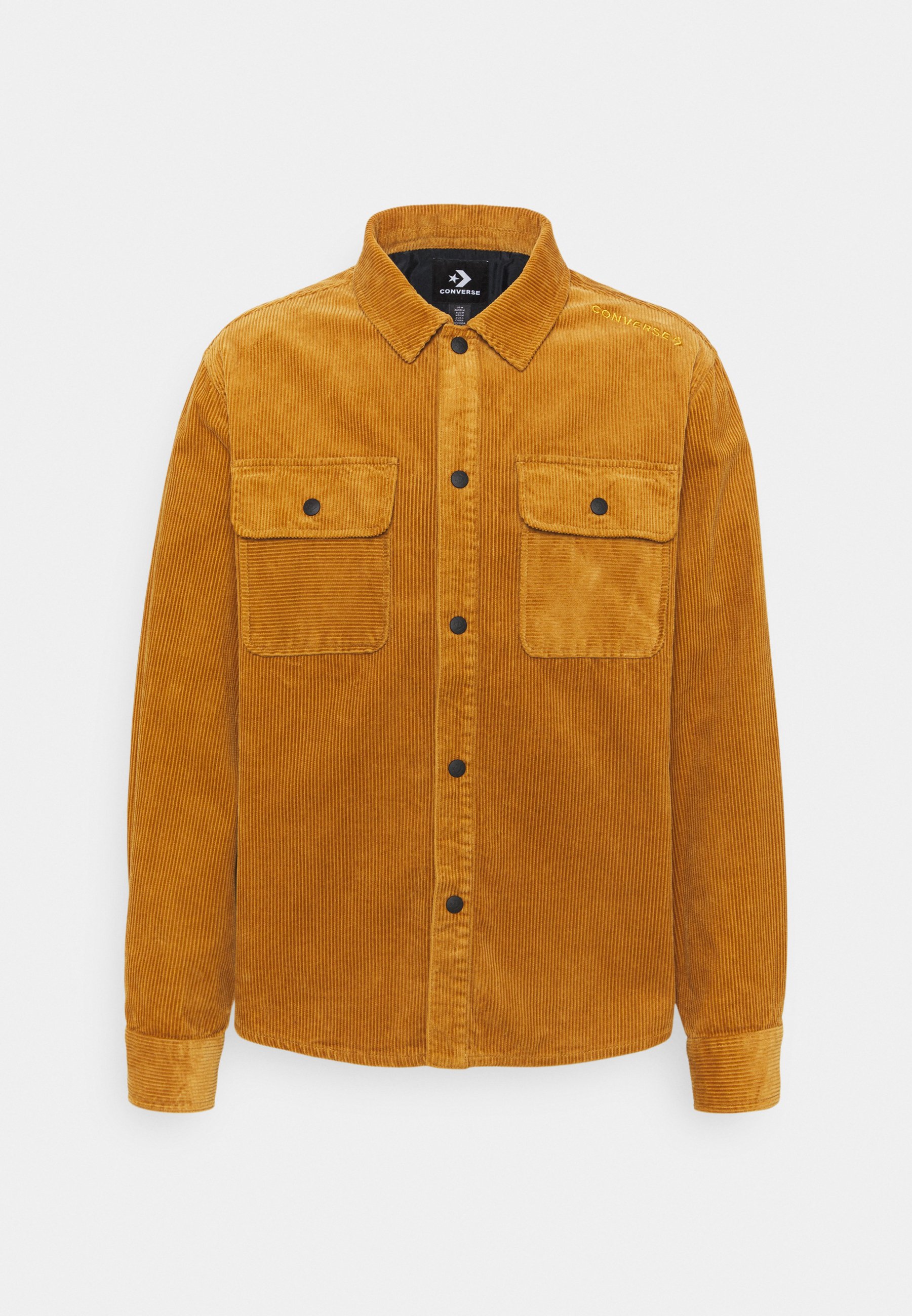 converse button down shirt