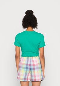 VILA VIMULLA - T-shirt básica - pepper green