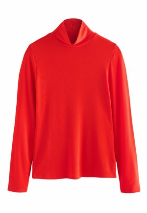 REGULAR FIT - HIGH NECK  - Pulóver - cherry red