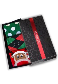 Poupée Marilyn XMAS 1 W PUDEŁKU 3 PACK - Skarpety