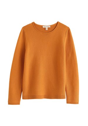 Seasalt Cornwall, SEASALT CORNWALL MAKERS JUMPER - Πουλόβερ - yellow - amber