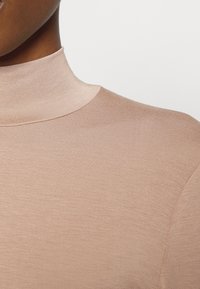 Selected Femme SLFMANDY HIGH NECK  - Camisola de manga comprida - amphora
