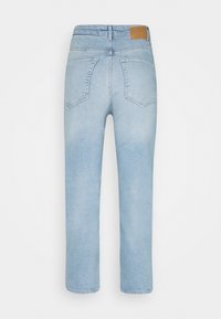 Pieces Petite Skinny džíny - blue