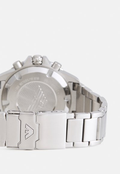 Emporio Armani DIVER - Cronografo - silver-coloured