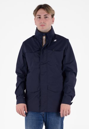 MANUEL STRETCH - Giacca invernale - blu