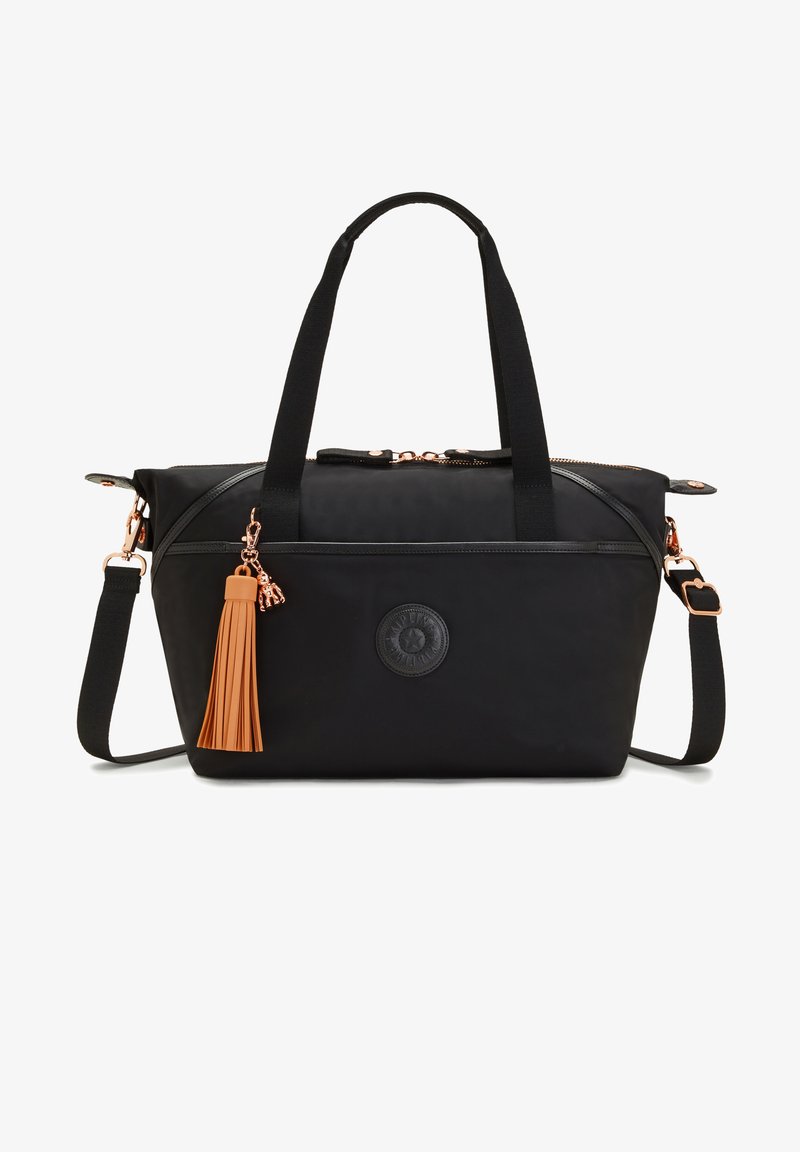 Kipling ART ORGANIZED - Tote bag - rose black