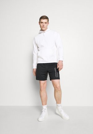 2 PACK - Kapuzenpullover - white/black