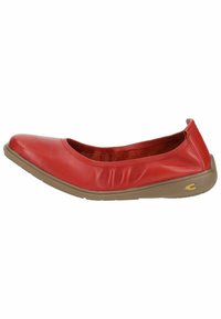 camel active Ballerines pliables - rot