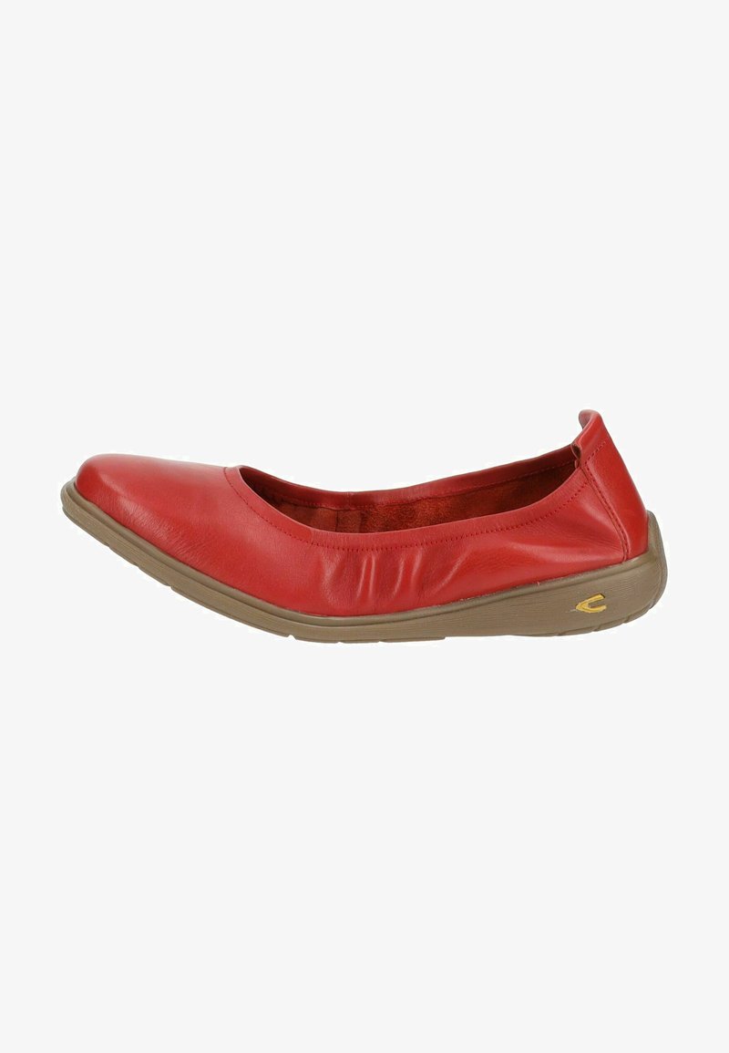 camel active Ballerines pliables - rot