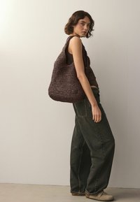 Next SHOPPER - Handtasche - chocolate brown