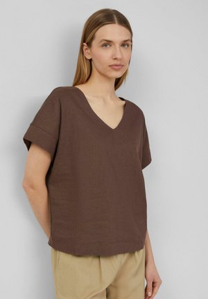 T-shirt print - mokka