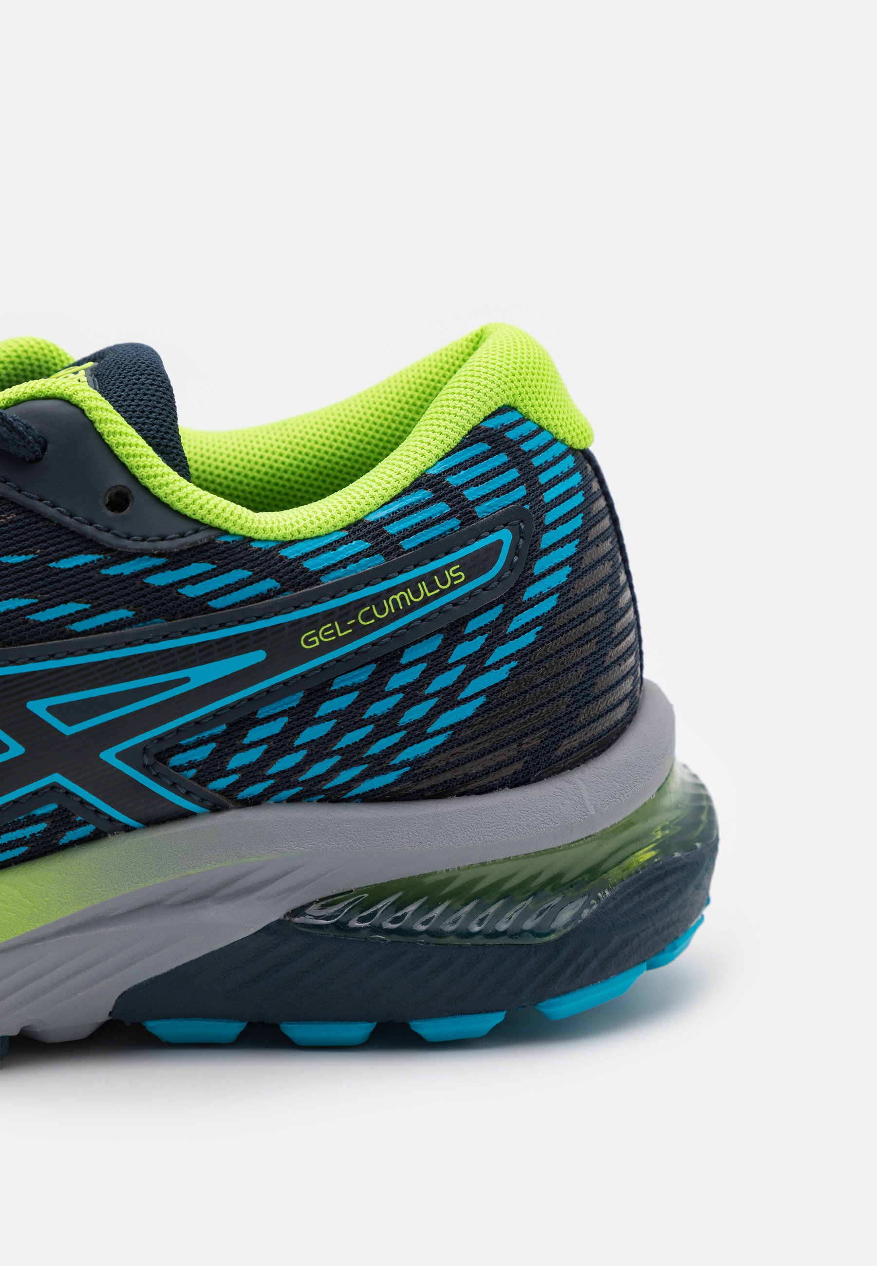 ASICS GEL-CUMULUS 22 UNISEX - Zapatillas de running neutras - french  blue/hazard green/azul marino - Zalando.es