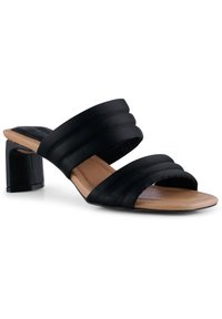 Shoe The Bear STB-SYLVI PADDED STRAP - Mules à talons - schwarz