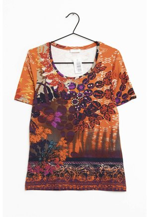 Blouse - orange