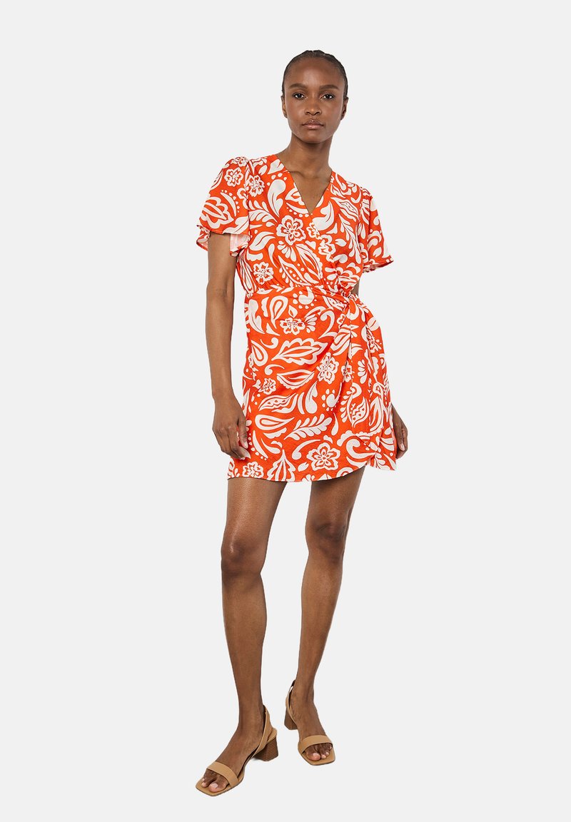 Apricot Jurk oranje