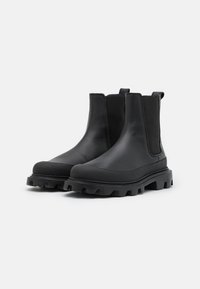 ARKET Botas clássicas de cano curto - black