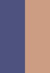 silk / rich navy