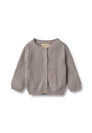 Strickjacke - dustypurple