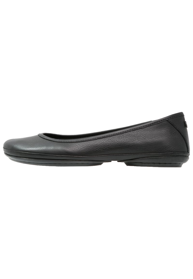 Camper RIGHT NINA - Klassischer Ballerina - black/schwarz - Zalando