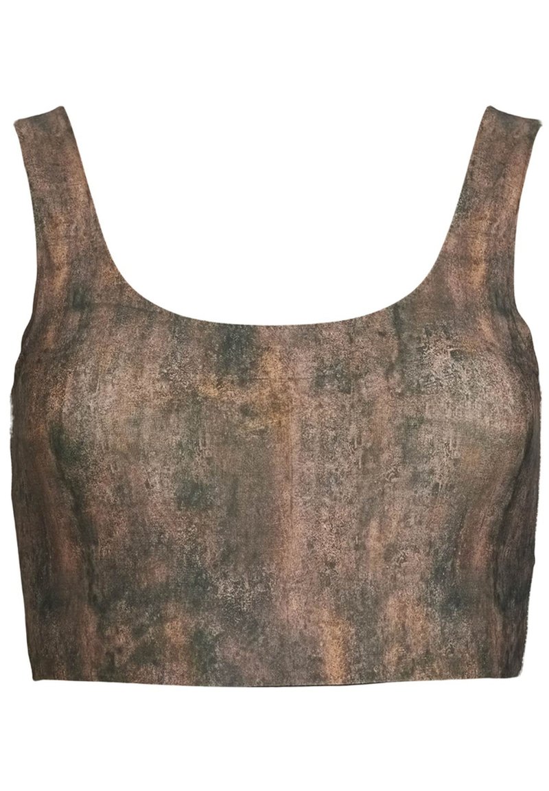 rethinkit studios Sport-bh met medium support bruin