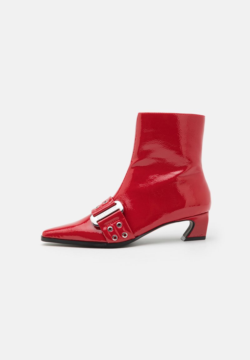 Steve Madden EXTENDO - Classic ankle boots - red