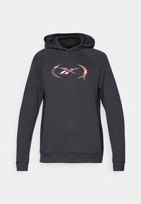 BASKETBALL HEAT WAVE HOODY - Majica s kapuljačom - black