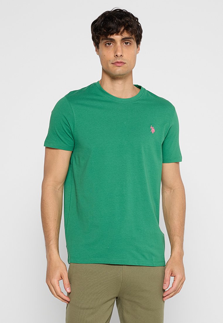 U.S. Polo Assn. T-shirt basic groen
