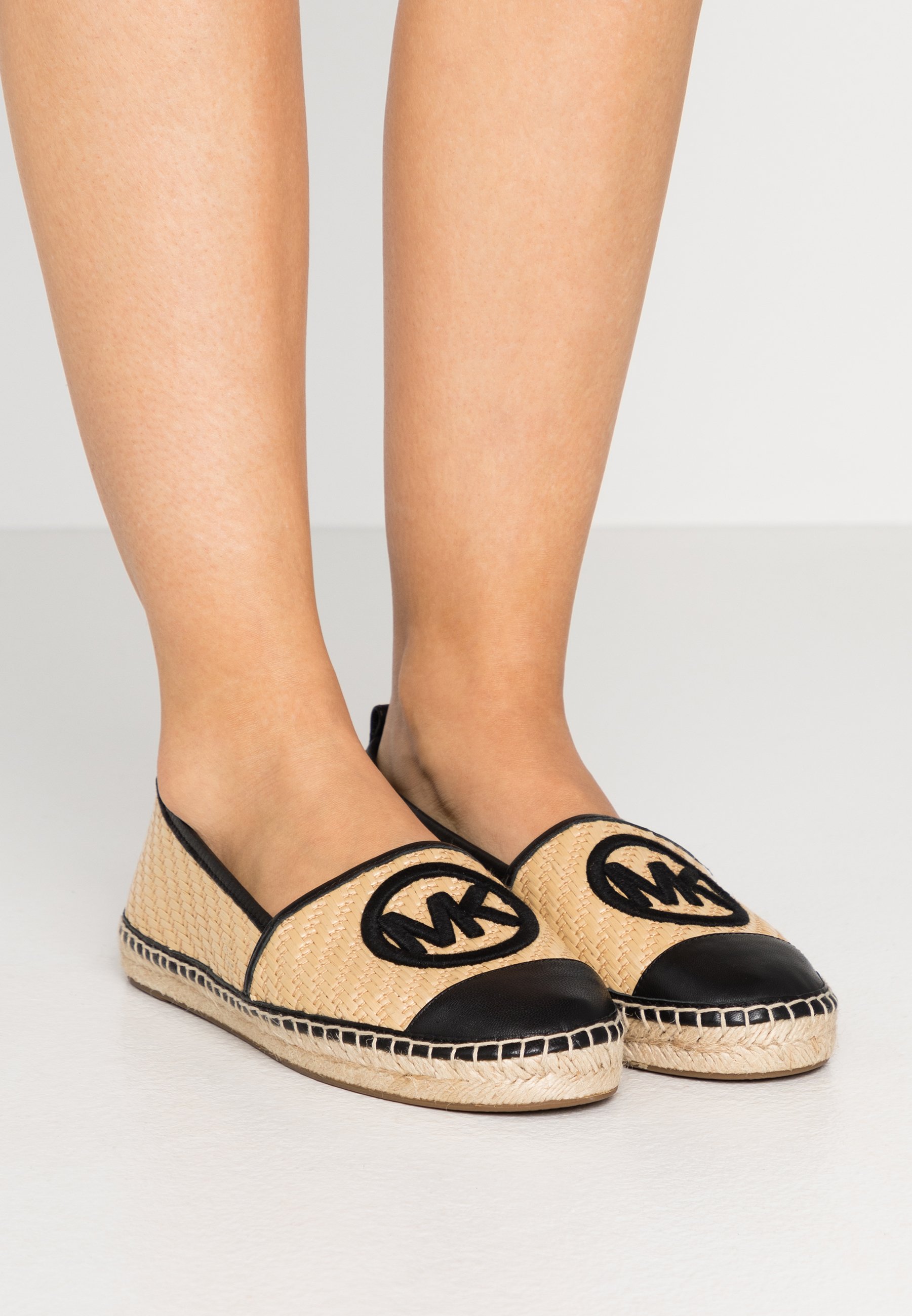 black michael kors espadrilles