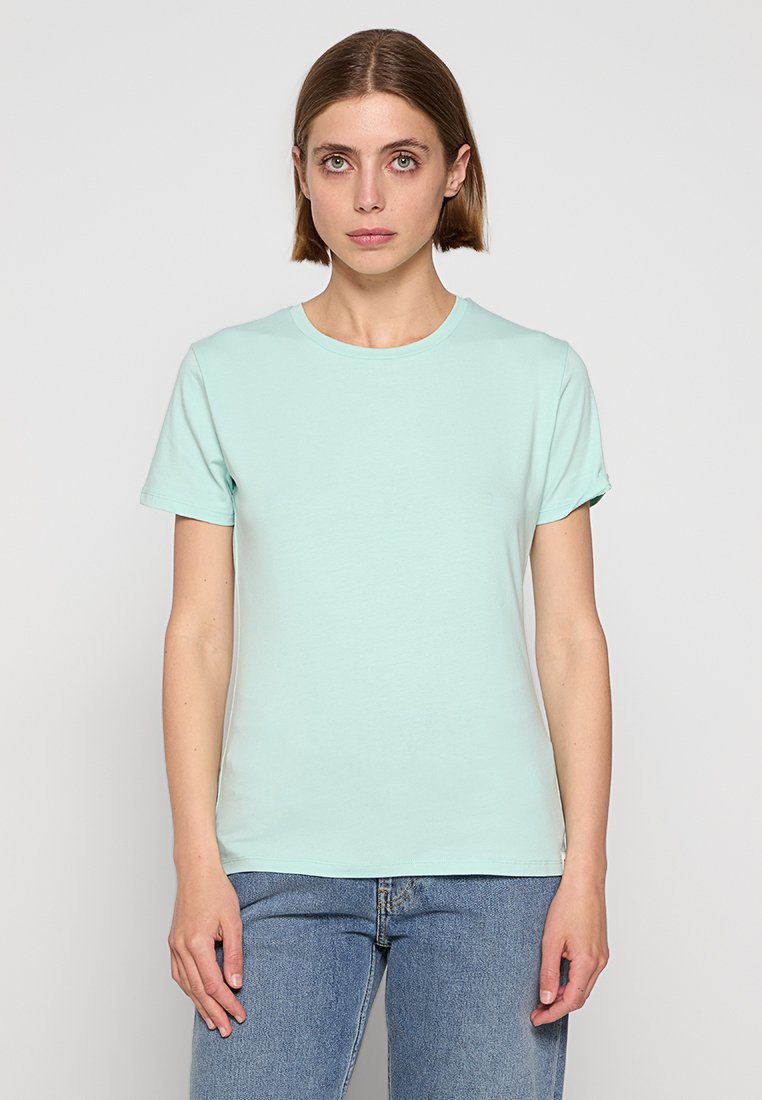 Peuterey T-shirt basic groen