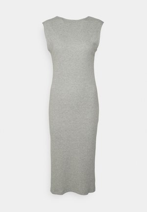 NMRIBA DRESS - Tubino - light grey melange