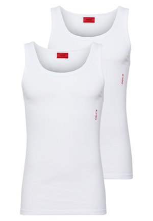 HUGO TANK 2 PACK  - Hemd - white