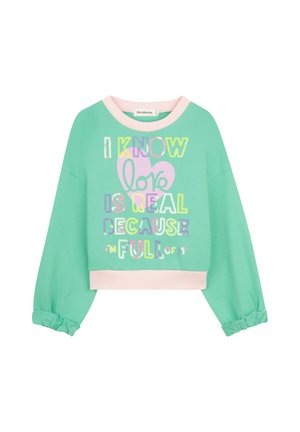 Sweatshirt - discord green