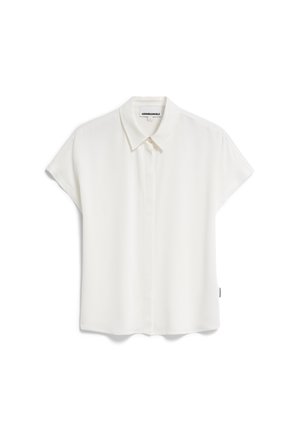 ARMEDANGELS LARISAANA - Button-down blouse - off white