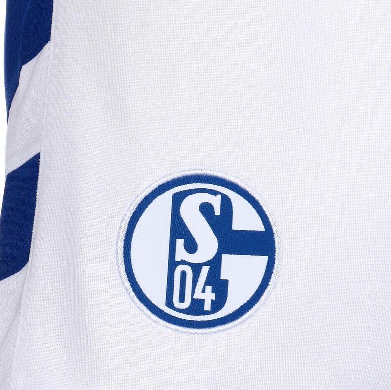 Herren Shirts | Umbro FC SCHALKE kurze Sporthose blau / weiß/blau - AW00327 Herren Shirts | Umbro FC SCHALKE kurze Sporthose blau / weiß/blau - AW00327