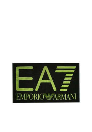 EA7 Emporio Armani, TOWEL COL 00020 - Telo mare - screziato-mottled black